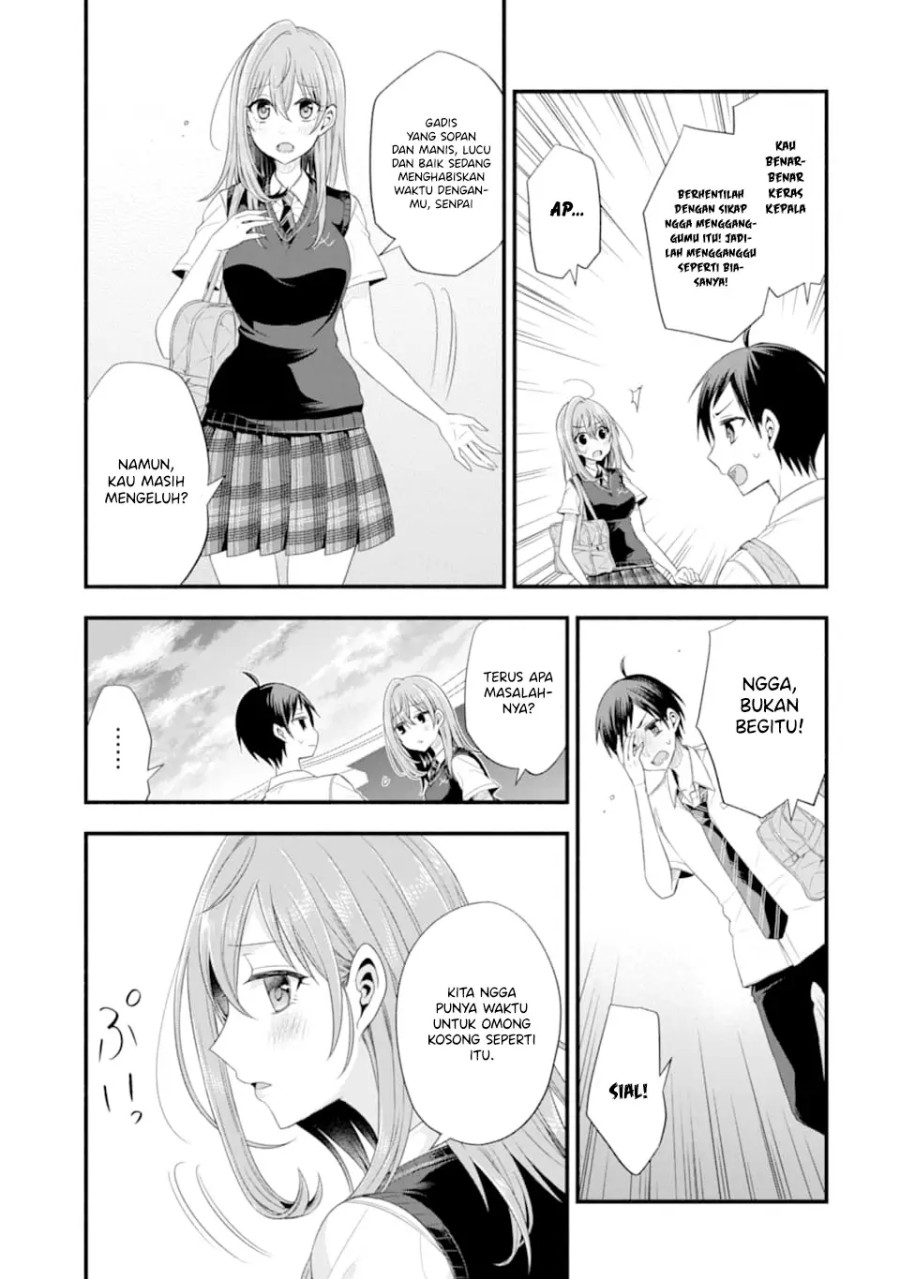 Tomodachi no Imouto ga Ore ni Dake Uzai Chapter 15