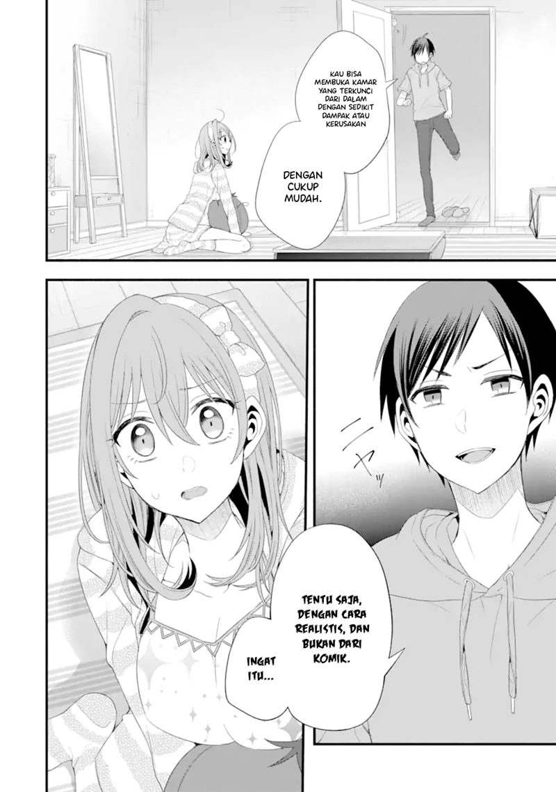 Tomodachi no Imouto ga Ore ni Dake Uzai Chapter 16