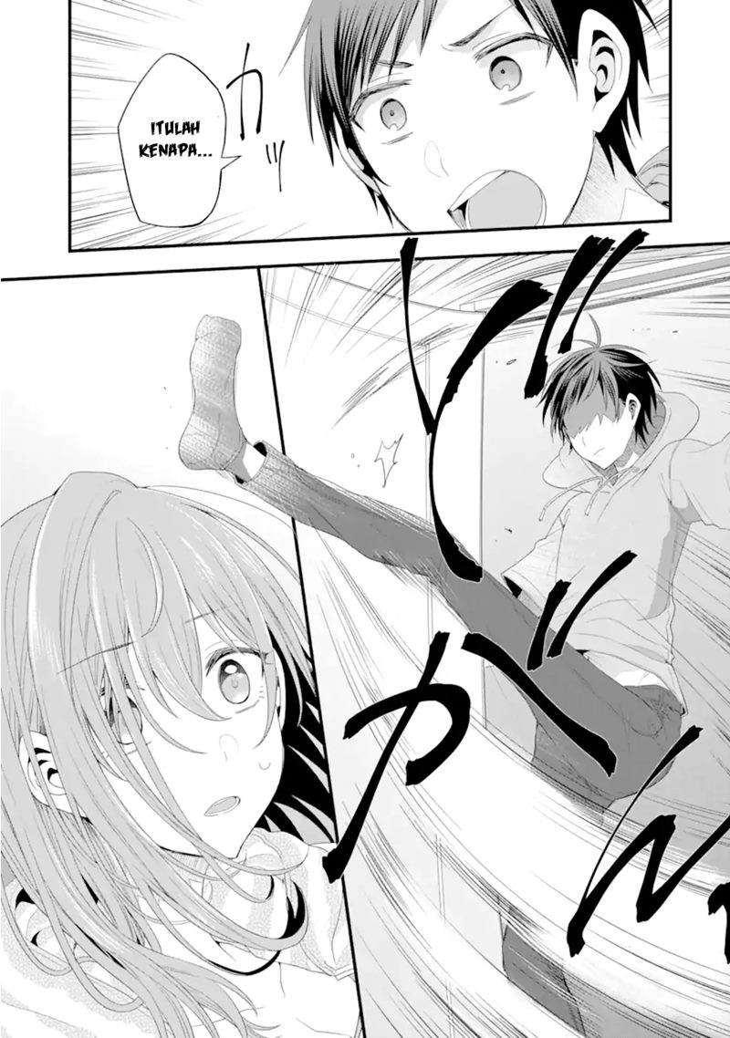 Tomodachi no Imouto ga Ore ni Dake Uzai Chapter 16