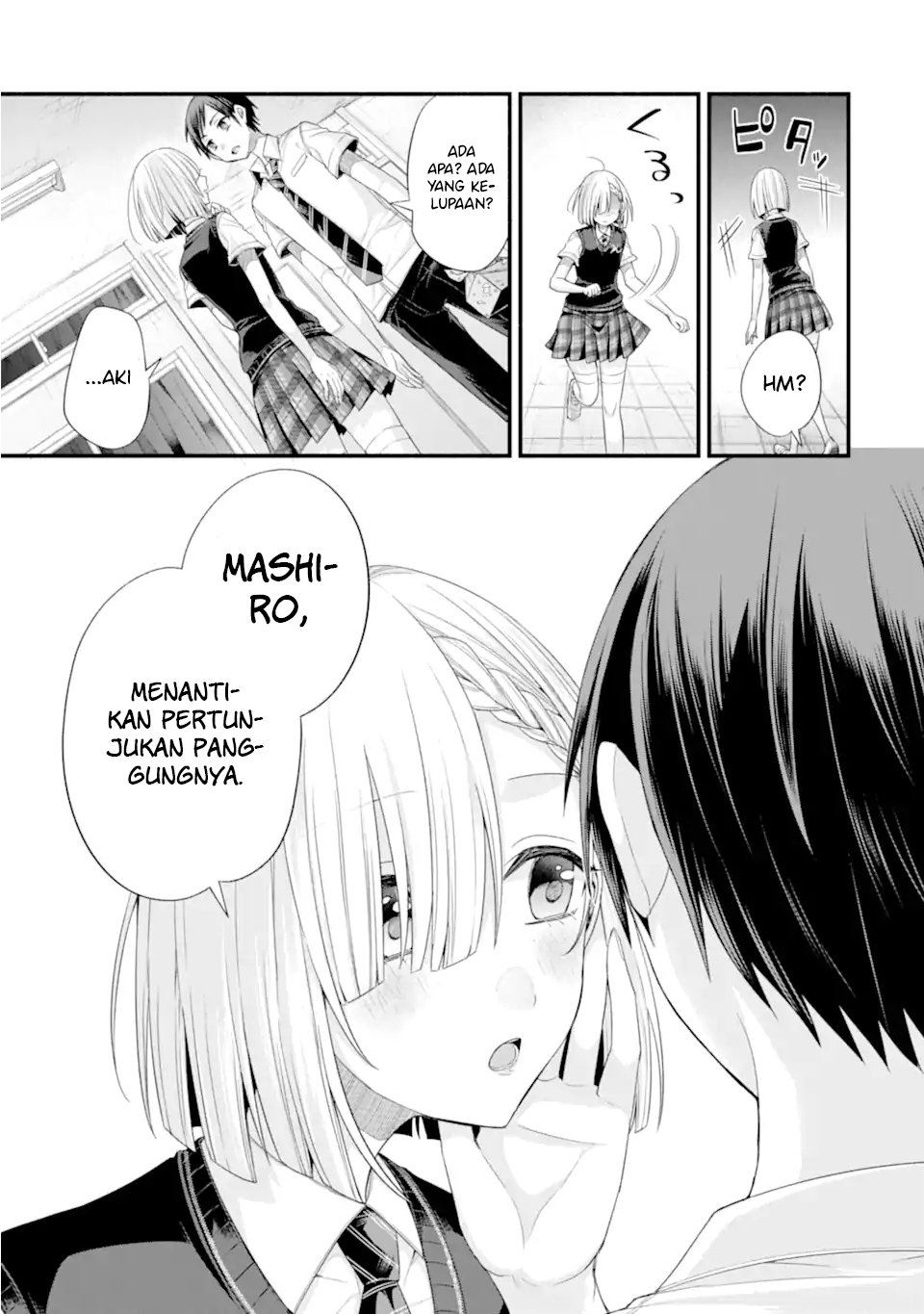 Tomodachi no Imouto ga Ore ni Dake Uzai Chapter 18