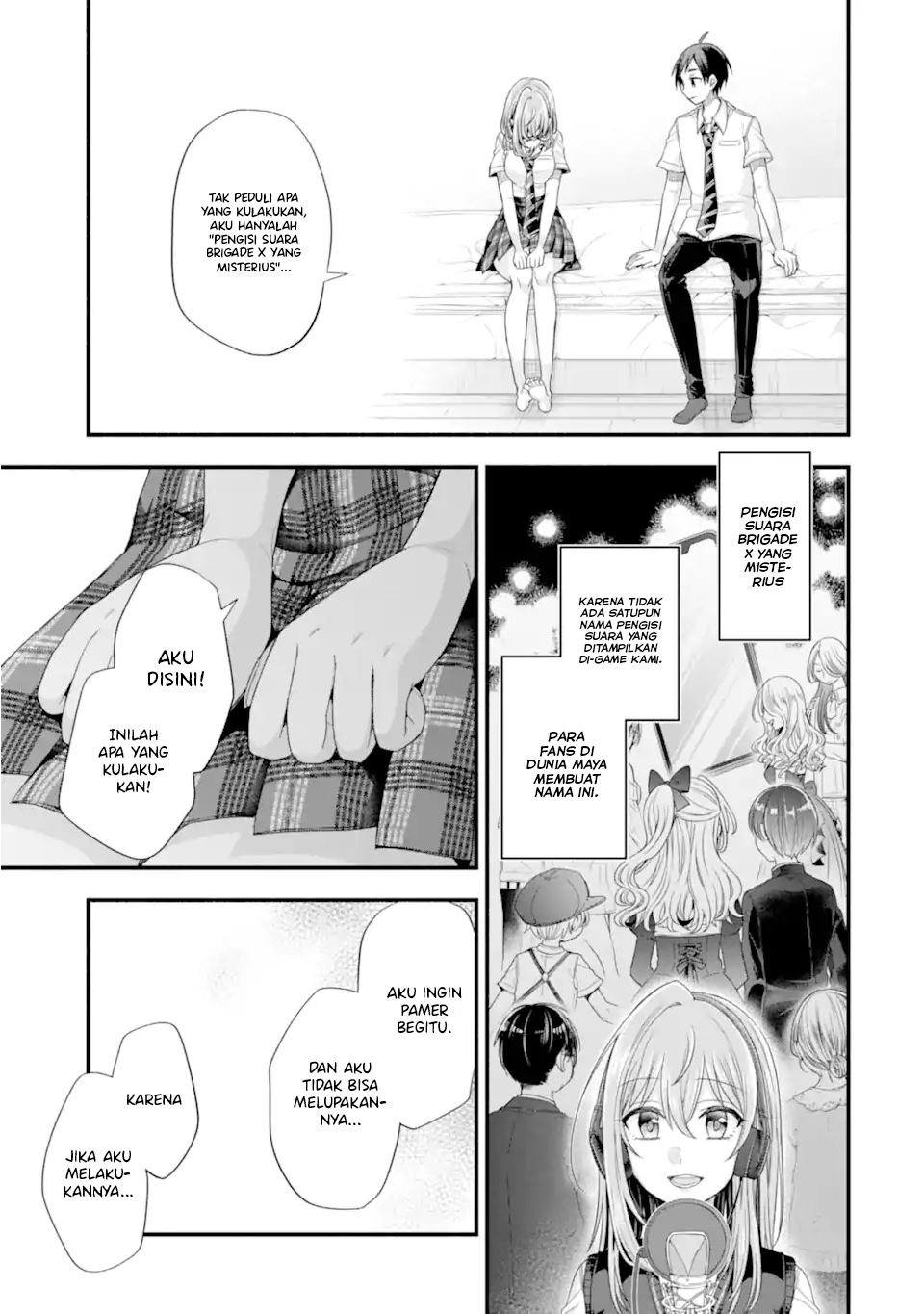 Tomodachi no Imouto ga Ore ni Dake Uzai Chapter 18