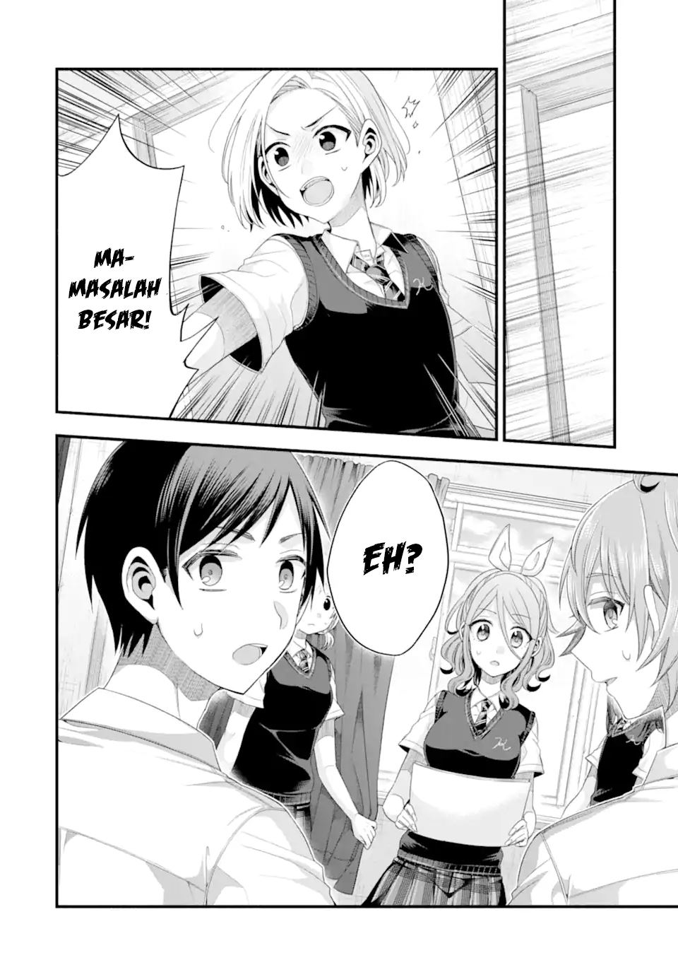 Tomodachi no Imouto ga Ore ni Dake Uzai Chapter 18