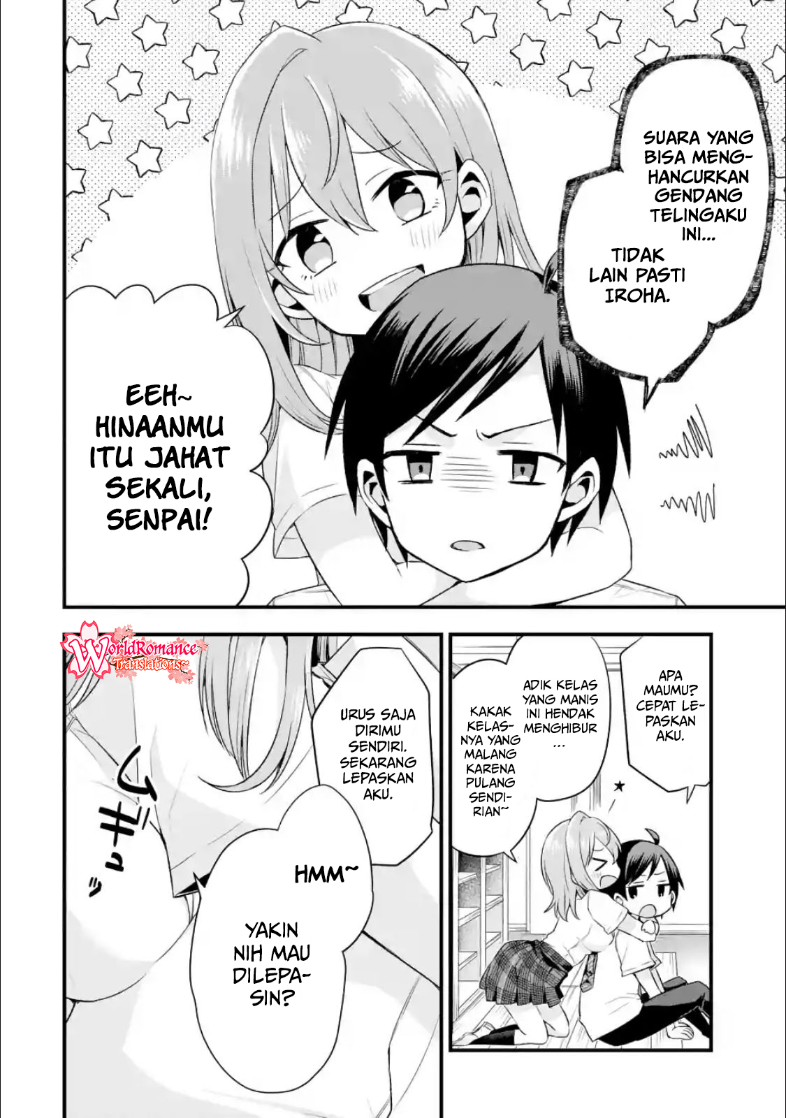 Tomodachi no Imouto ga Ore ni Dake Uzai Chapter 4