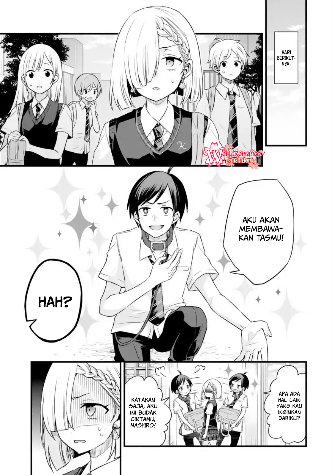 Tomodachi no Imouto ga Ore ni Dake Uzai Chapter 4