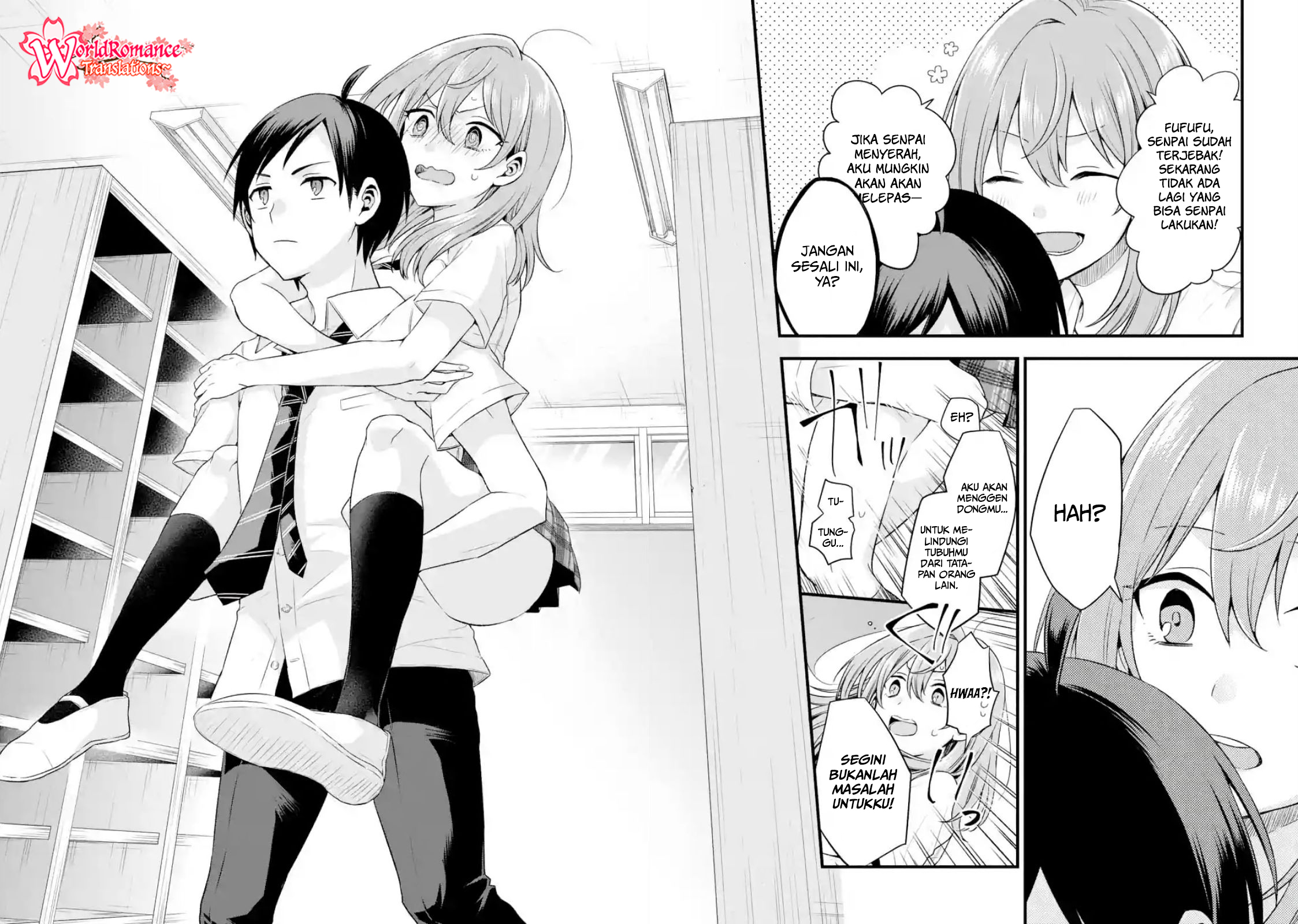 Tomodachi no Imouto ga Ore ni Dake Uzai Chapter 4