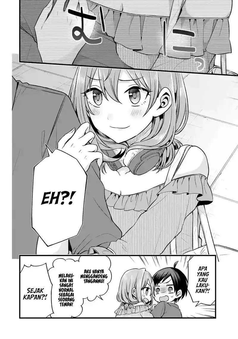 Tomodachi no Imouto ga Ore ni Dake Uzai Chapter 8