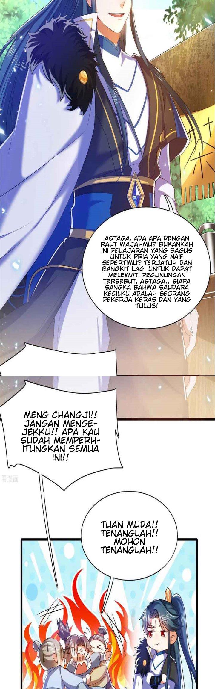 Harmonious Emperor Chapter 21