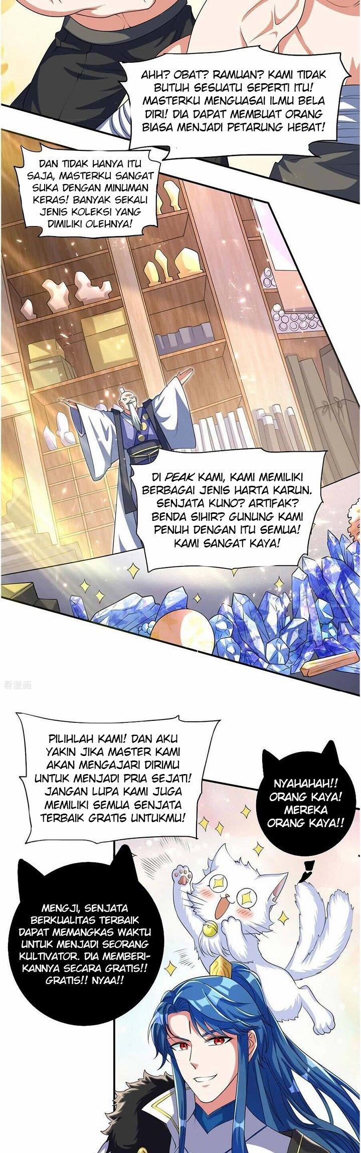 Harmonious Emperor Chapter 31