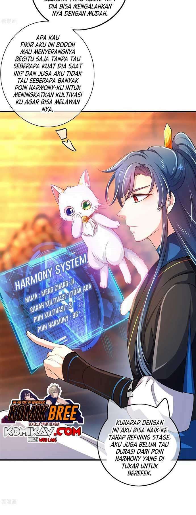 Harmonious Emperor Chapter 6