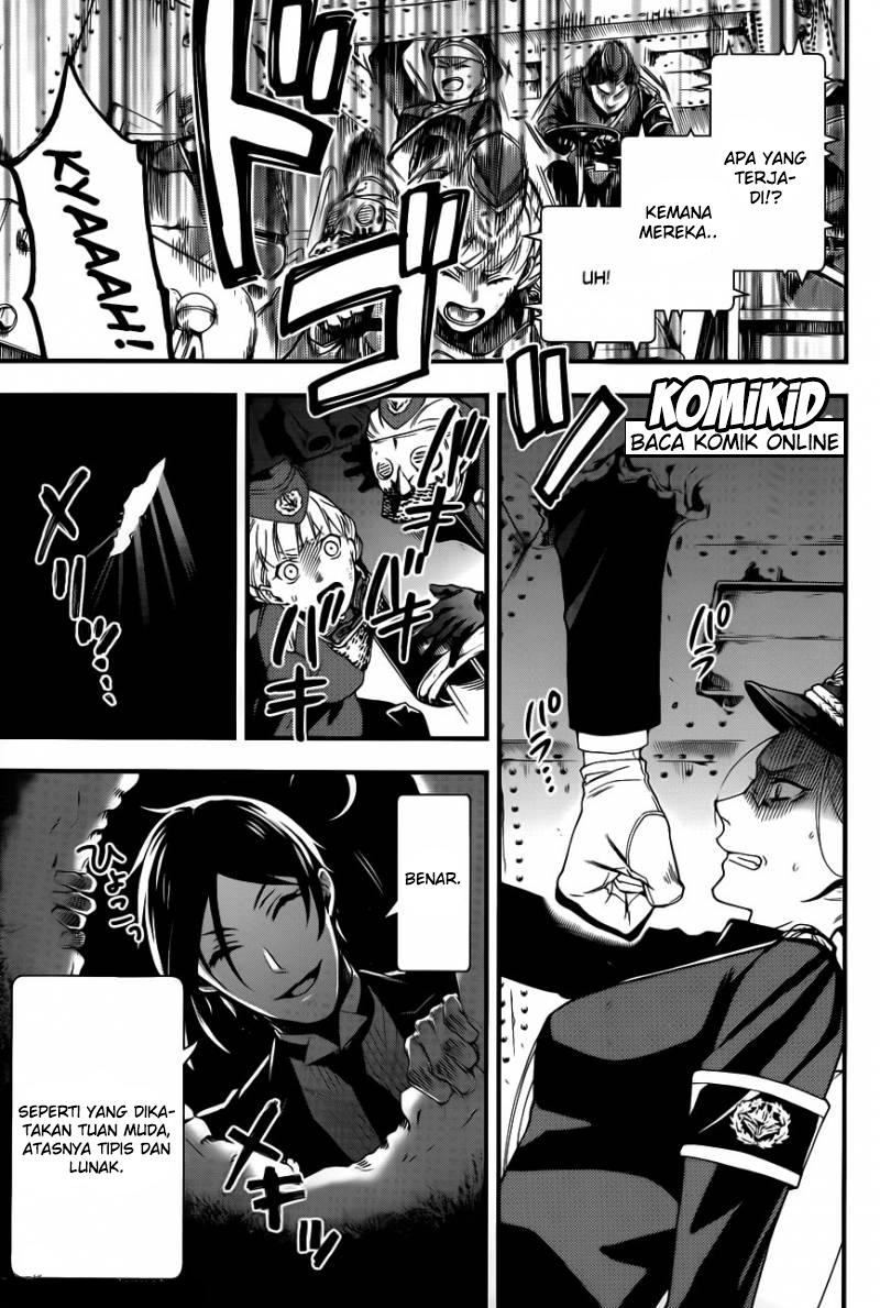 Kuroshitsuji Chapter 102