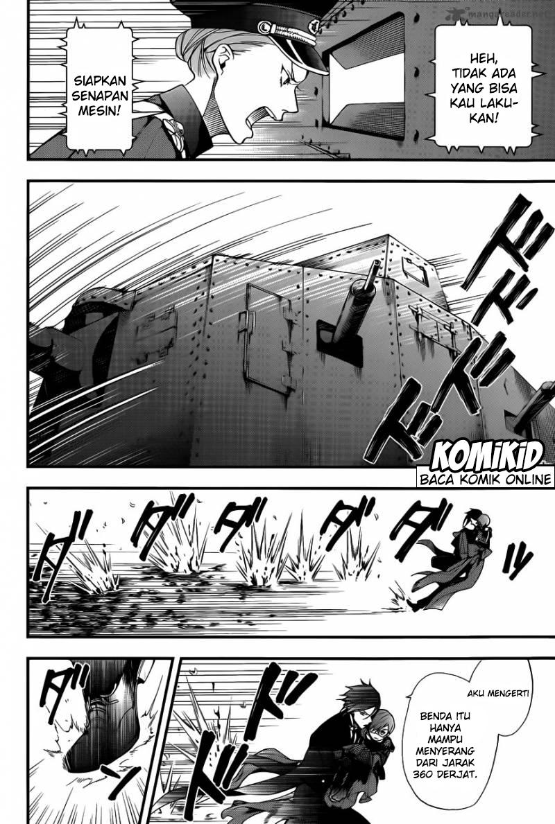 Kuroshitsuji Chapter 102