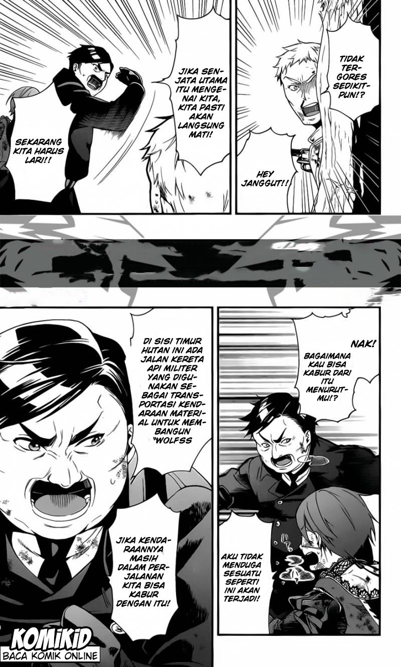 Kuroshitsuji Chapter 102