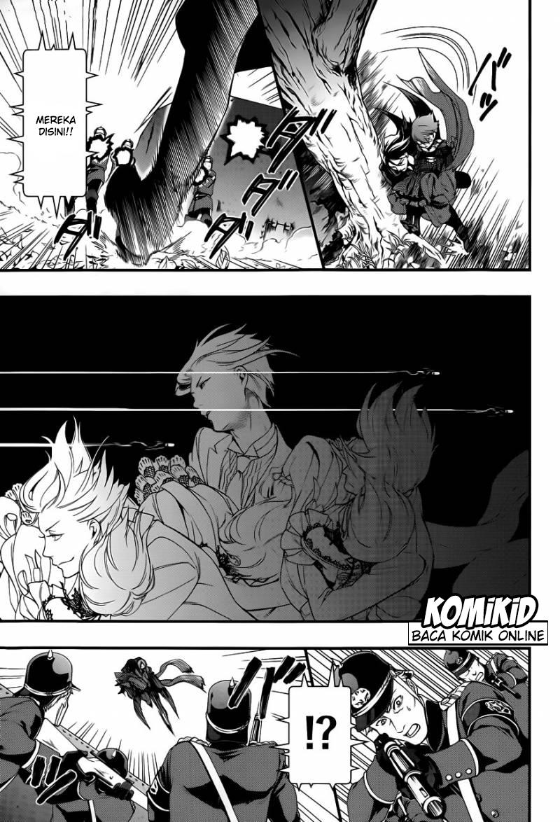 Kuroshitsuji Chapter 102