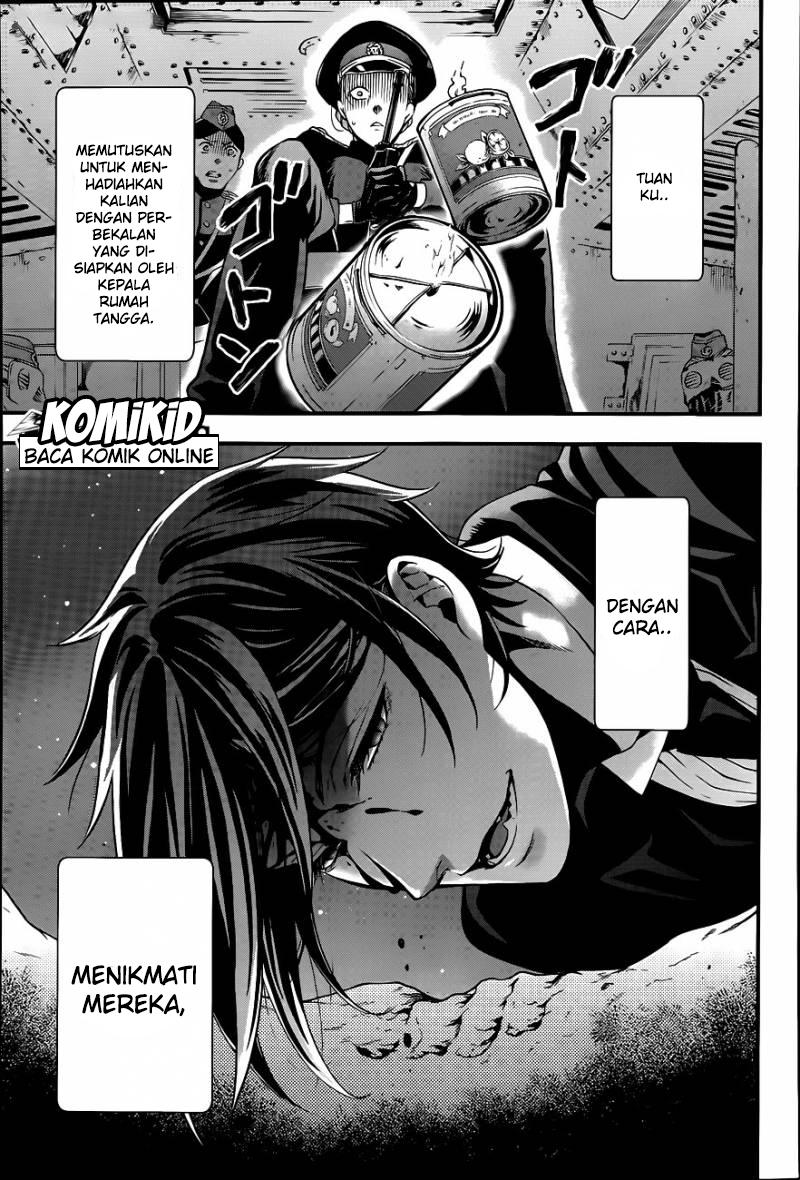 Kuroshitsuji Chapter 102