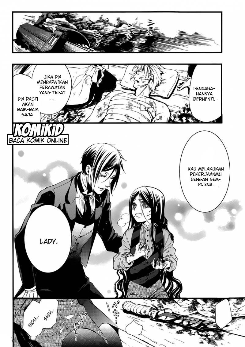 Kuroshitsuji Chapter 104