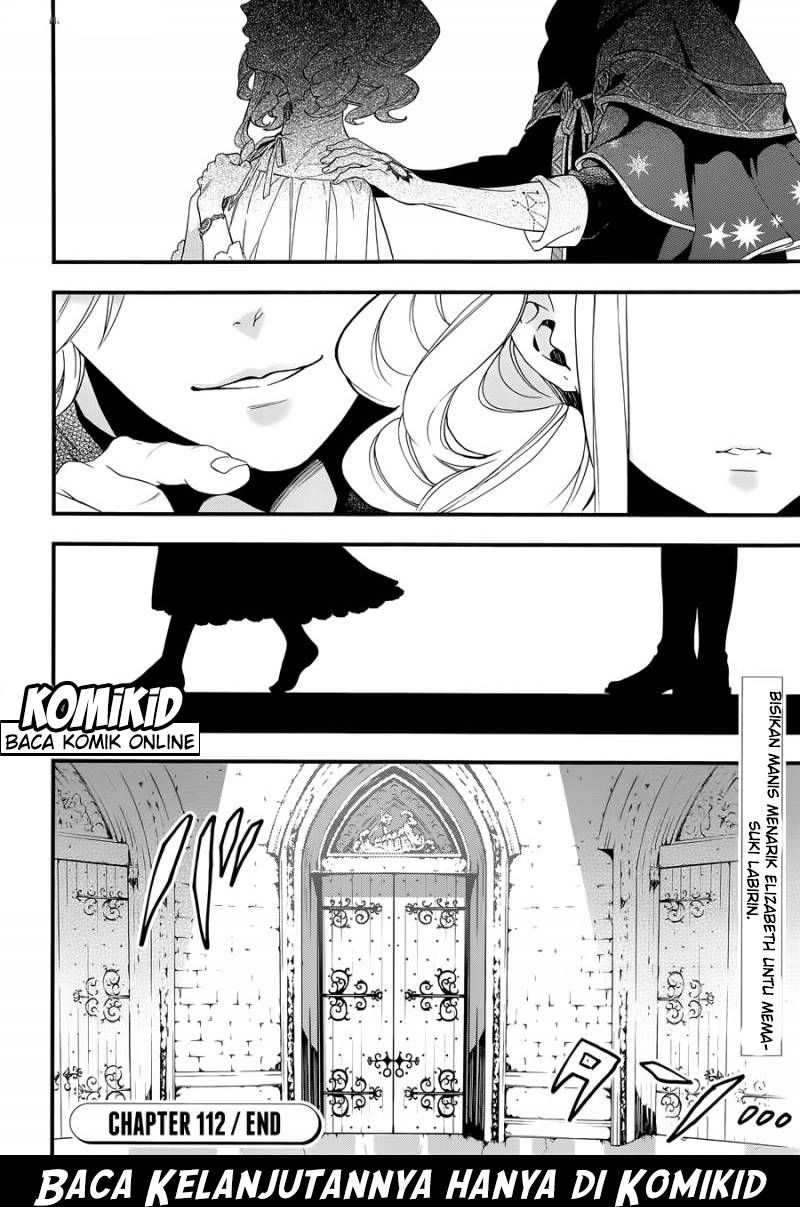 Kuroshitsuji Chapter 112