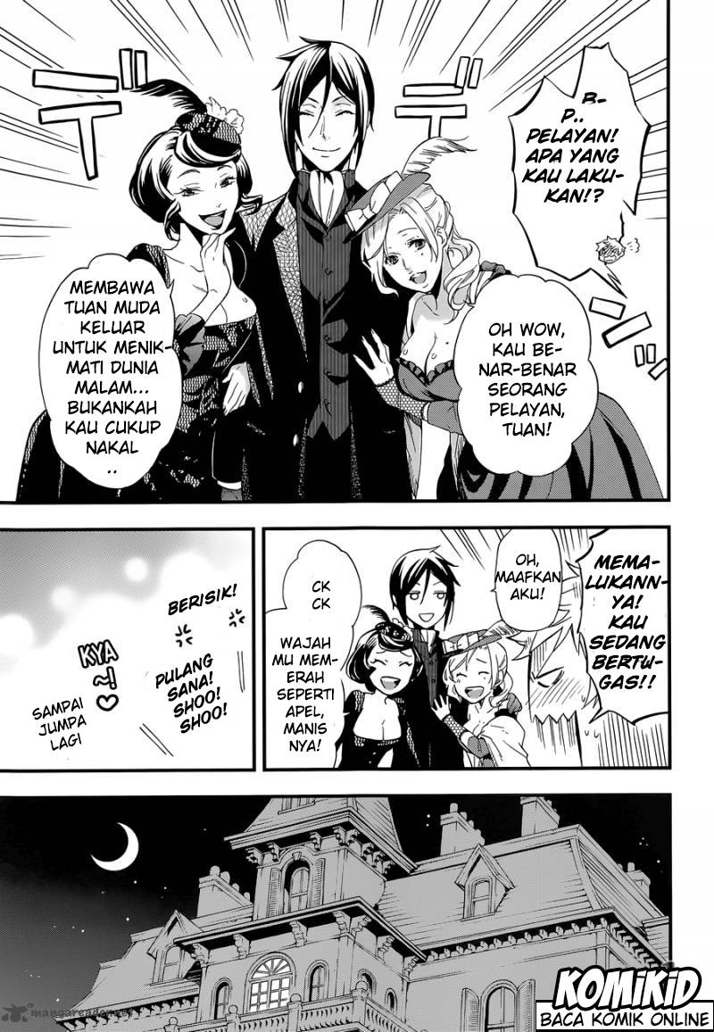 Kuroshitsuji Chapter 112