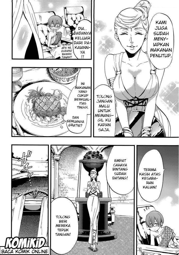 Kuroshitsuji Chapter 113