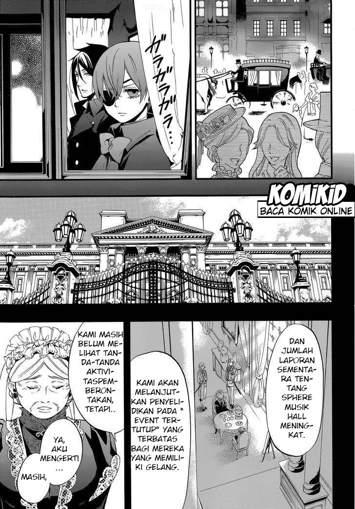 Kuroshitsuji Chapter 113