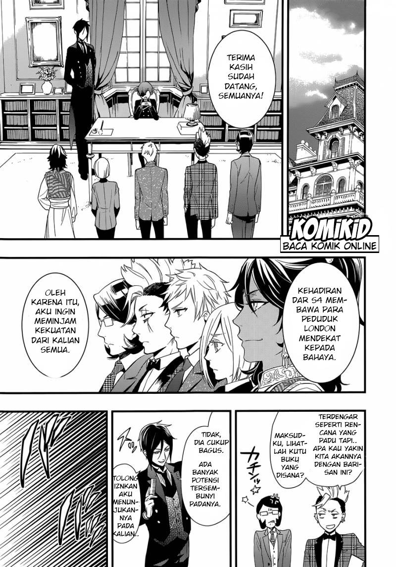 Kuroshitsuji Chapter 119