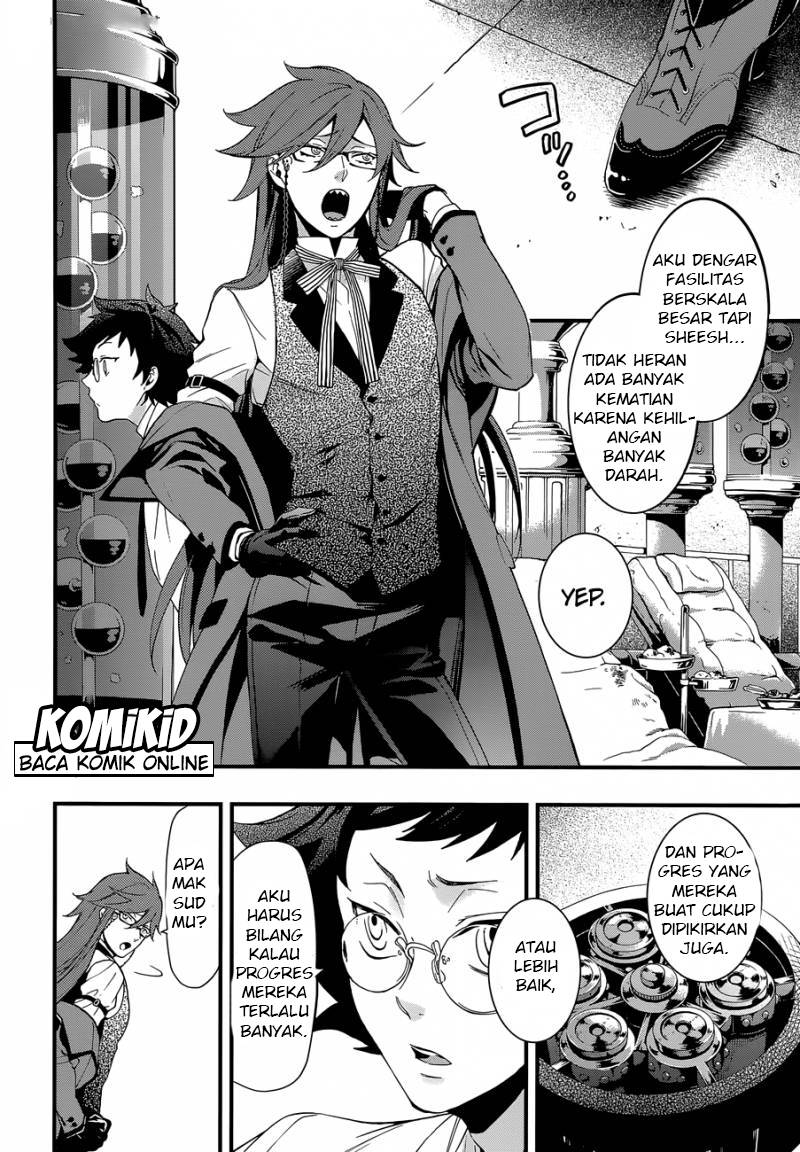 Kuroshitsuji Chapter 119