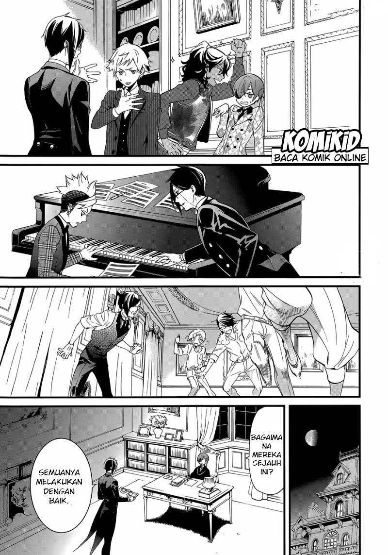 Kuroshitsuji Chapter 119