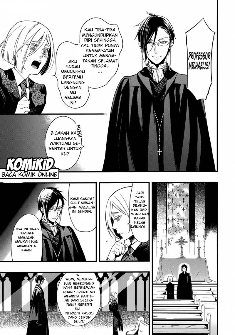 Kuroshitsuji Chapter 119