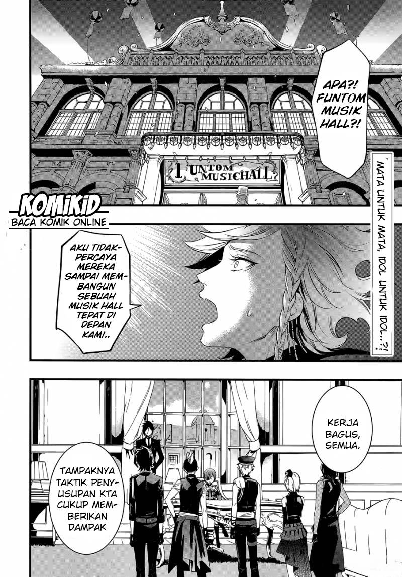 Kuroshitsuji Chapter 119