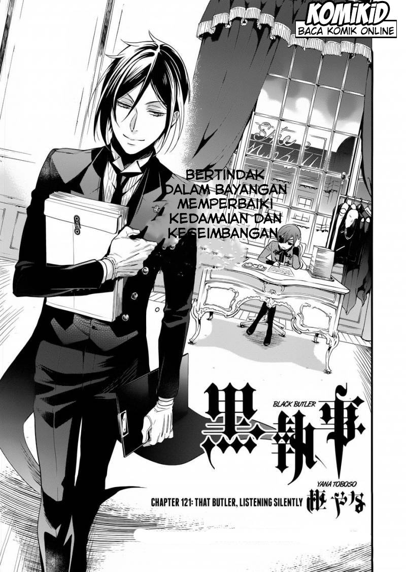 Kuroshitsuji Chapter 121