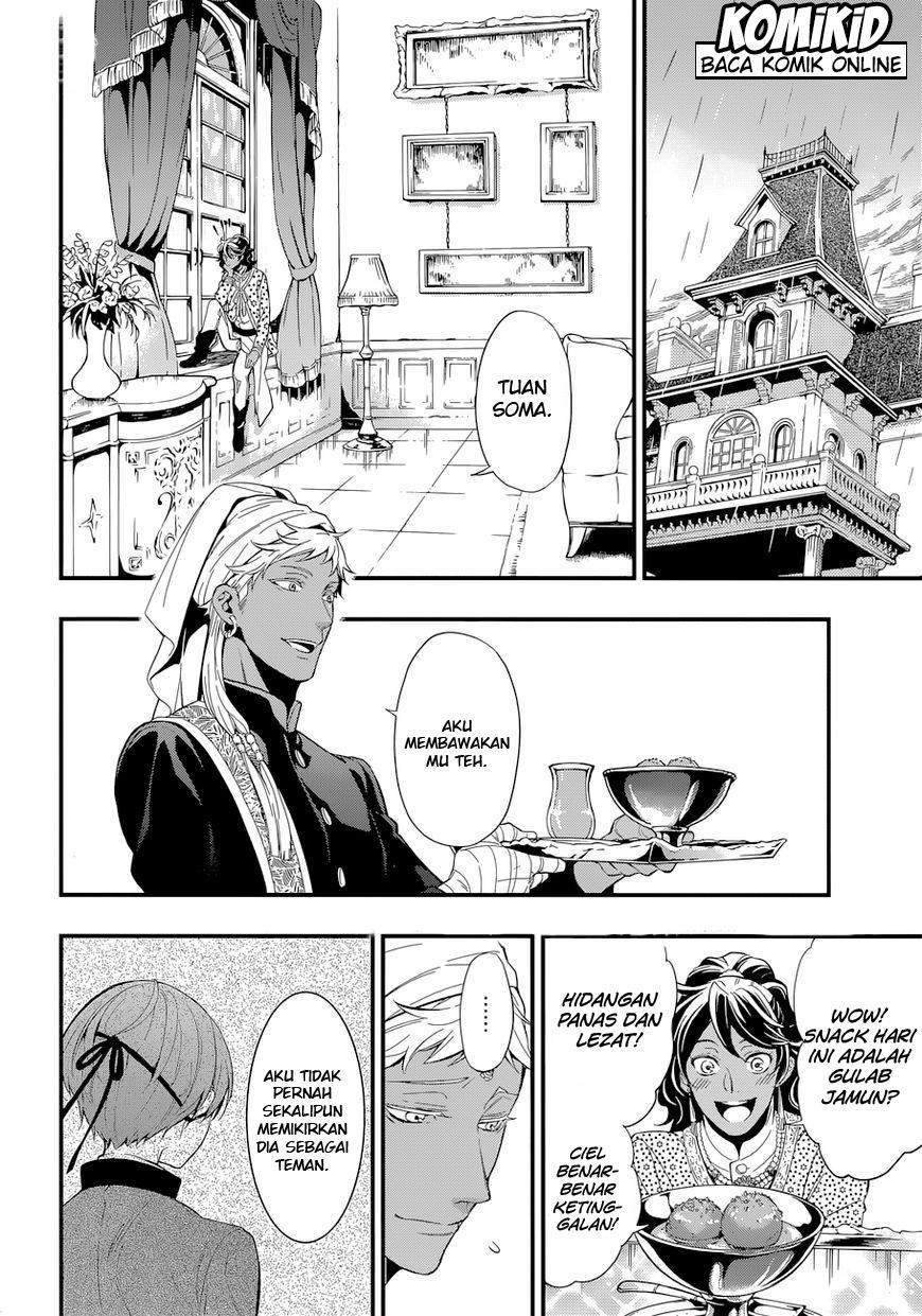 Kuroshitsuji Chapter 126