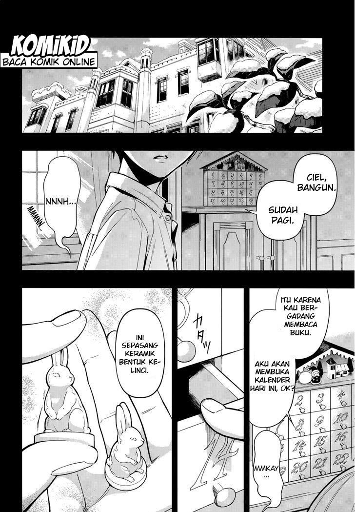 Kuroshitsuji Chapter 133