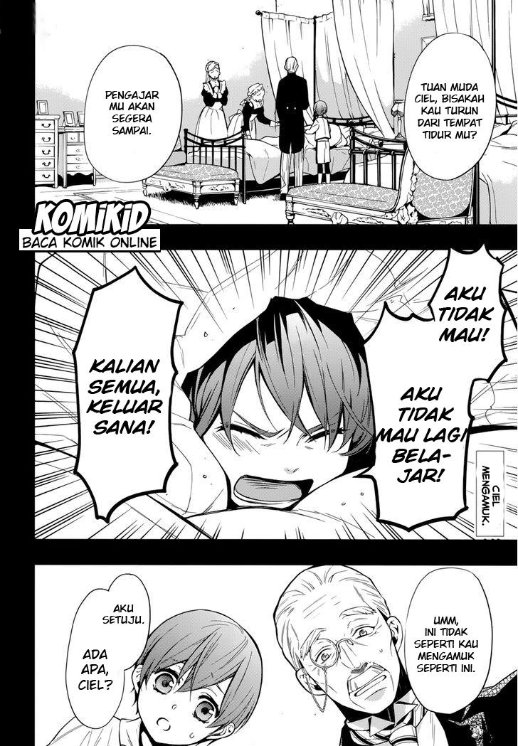 Kuroshitsuji Chapter 133