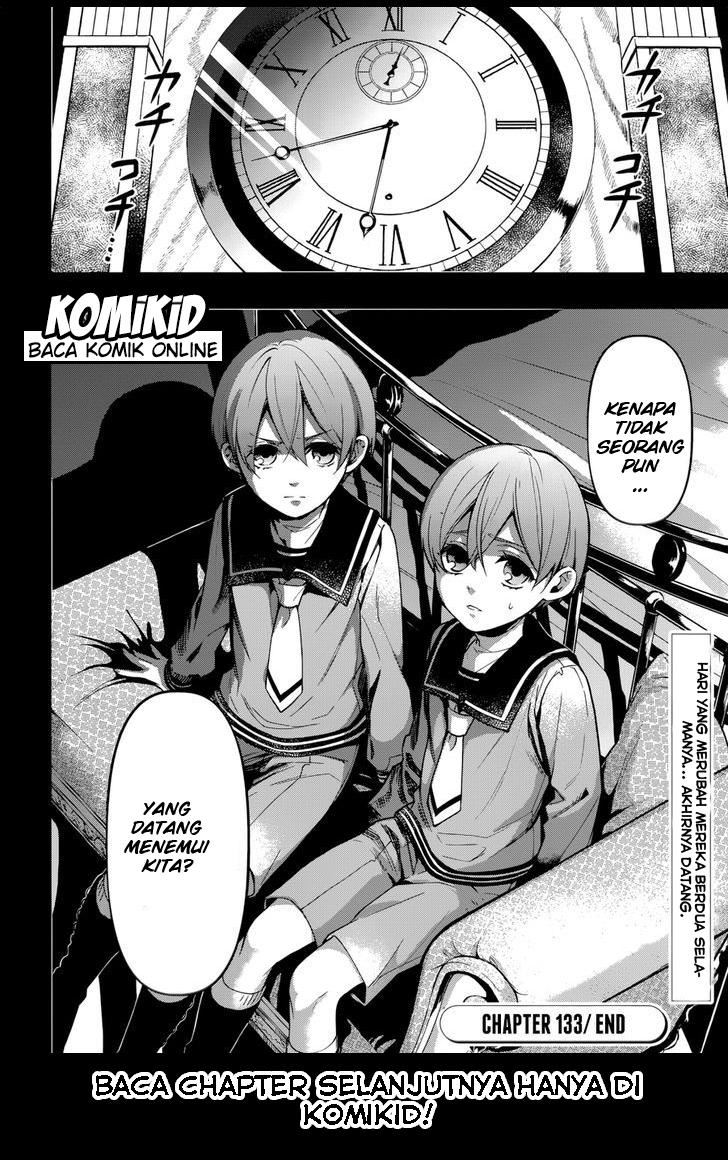 Kuroshitsuji Chapter 133