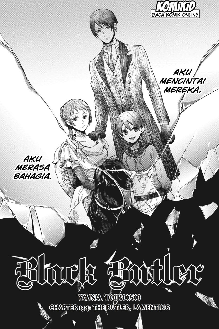 Kuroshitsuji Chapter 134