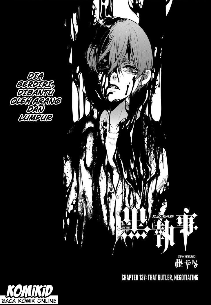 Kuroshitsuji Chapter 137