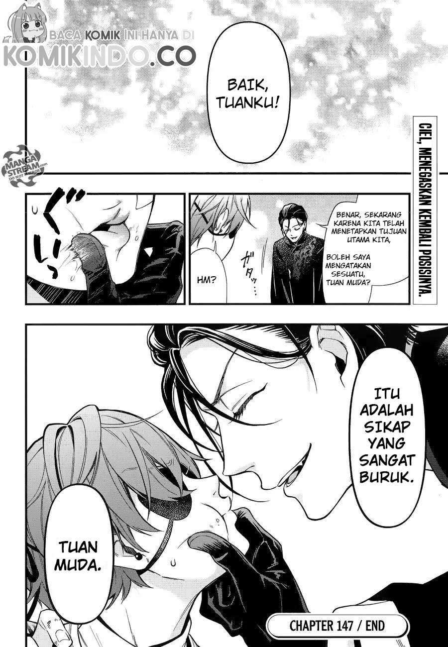 Kuroshitsuji Chapter 147