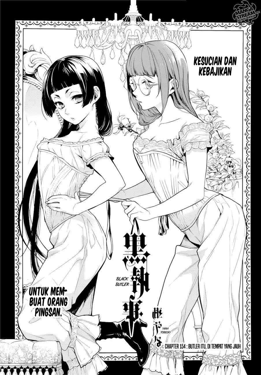 Kuroshitsuji Chapter 154