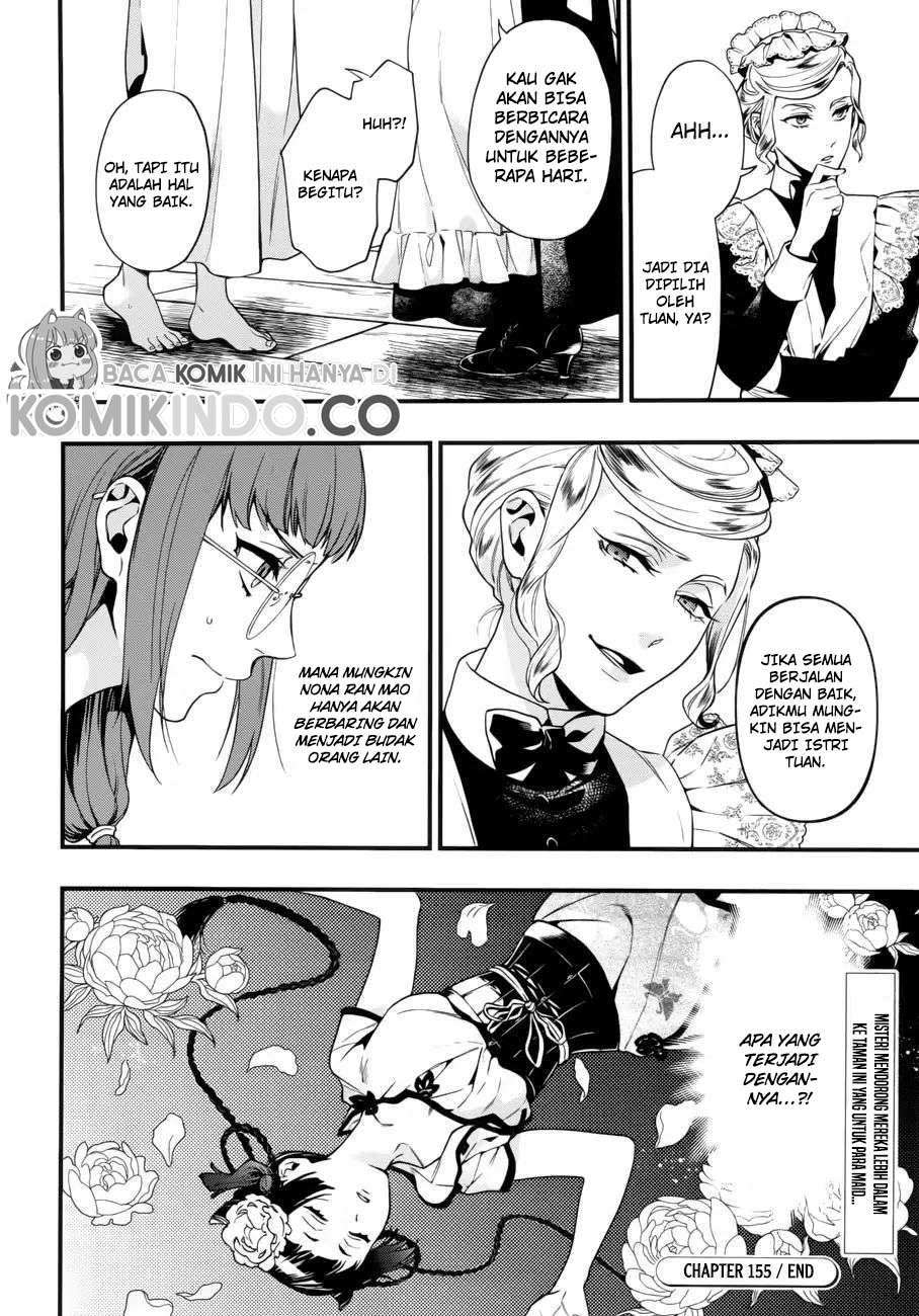 Kuroshitsuji Chapter 155