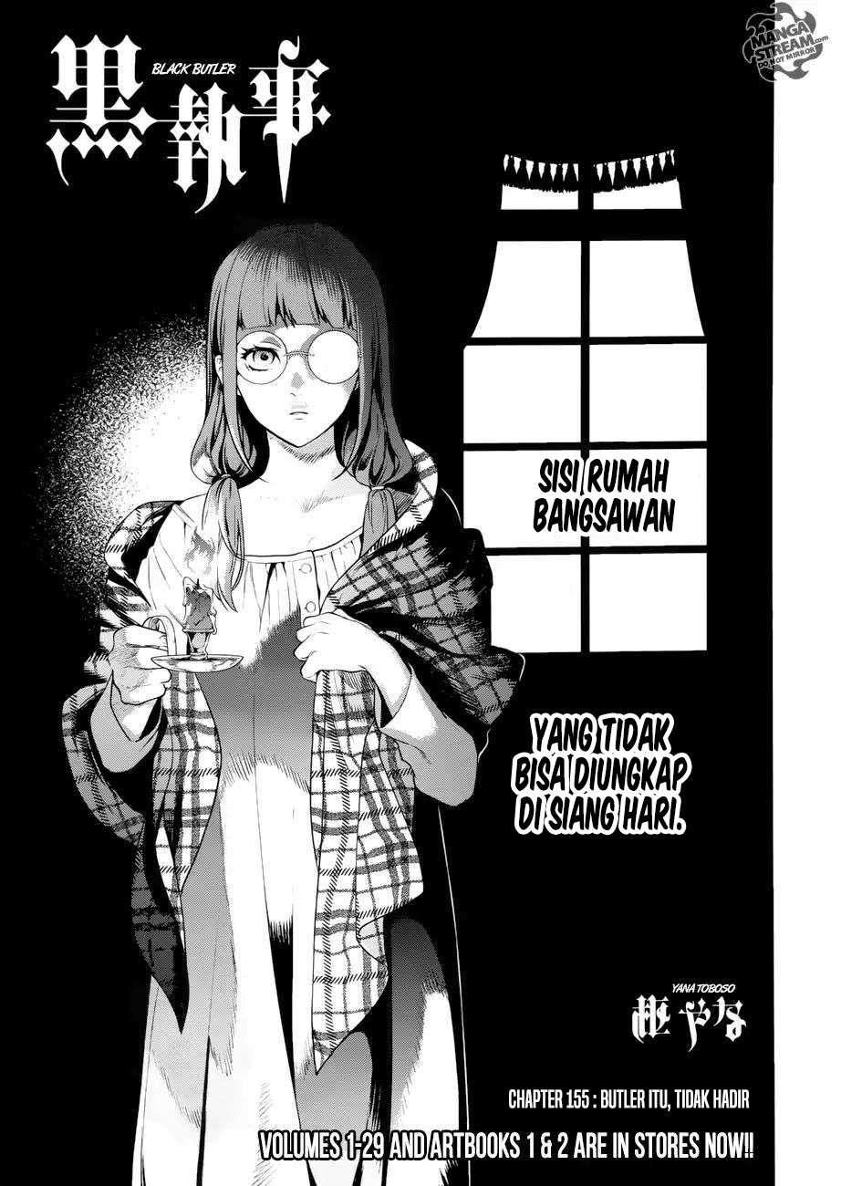 Kuroshitsuji Chapter 155