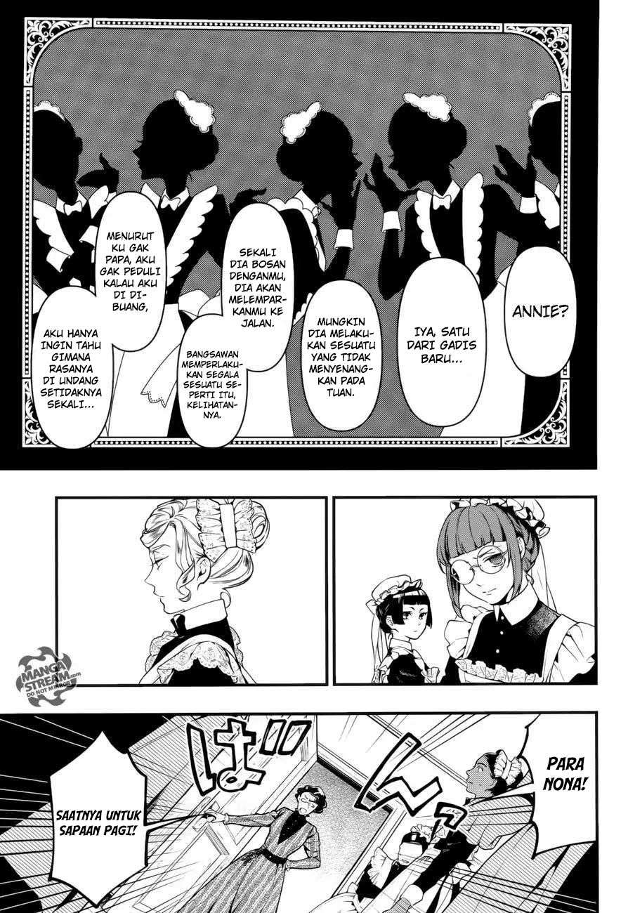 Kuroshitsuji Chapter 155