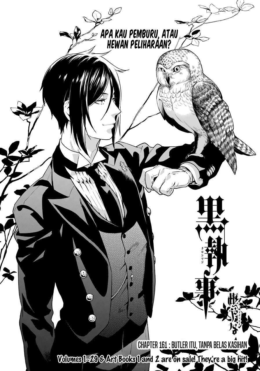 Kuroshitsuji Chapter 161