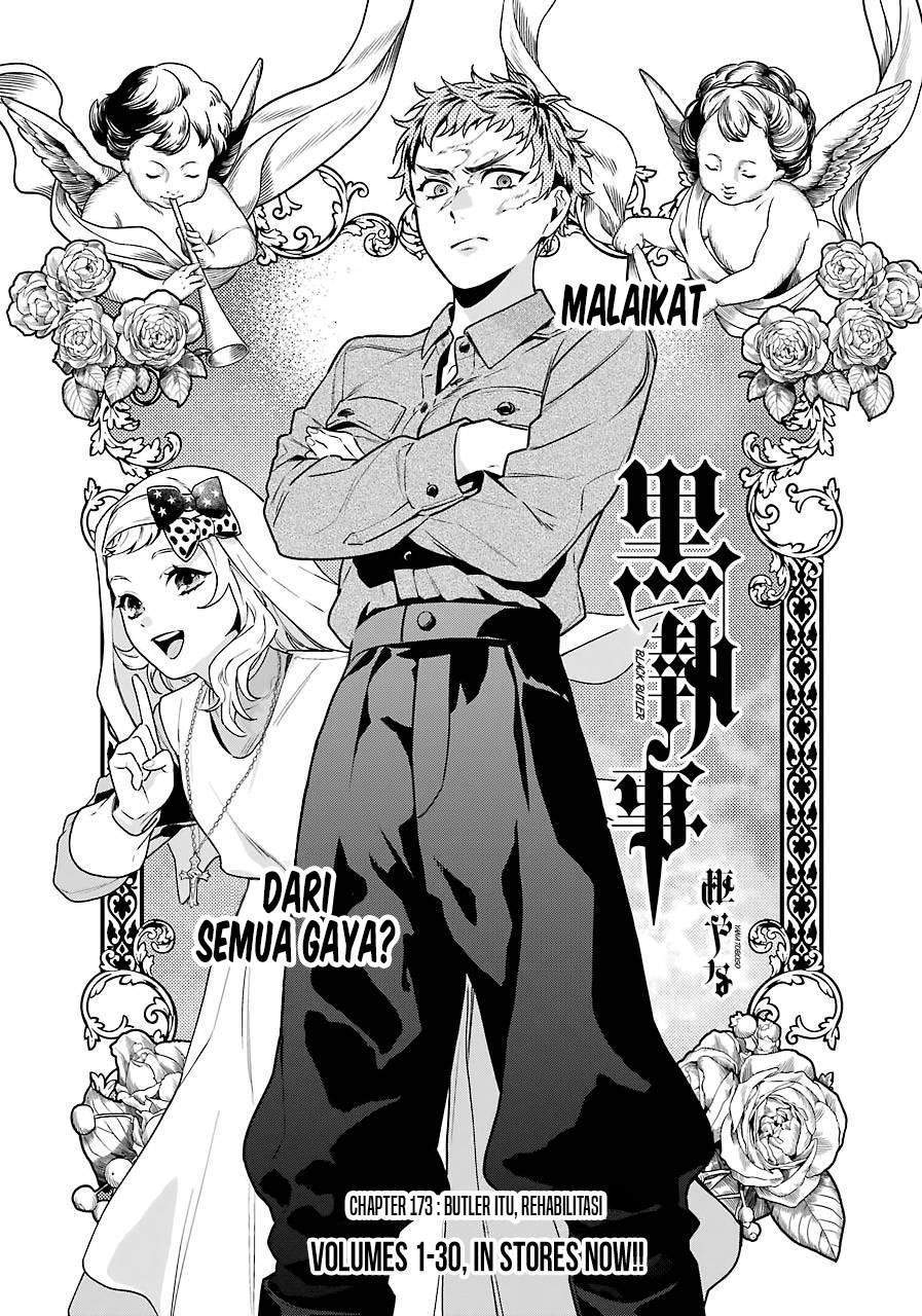 Kuroshitsuji Chapter 173