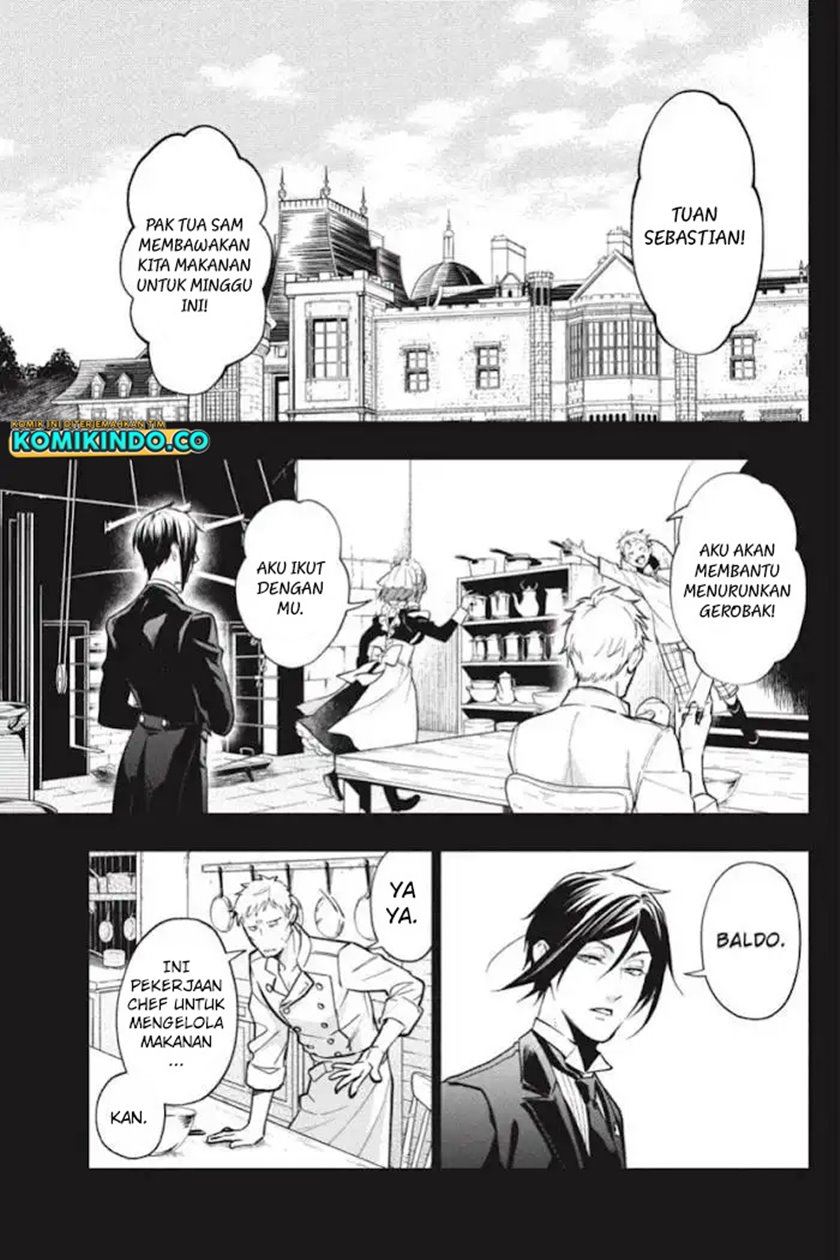 Kuroshitsuji Chapter 184