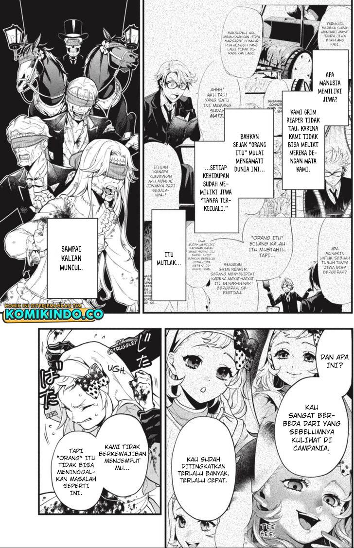 Kuroshitsuji Chapter 191