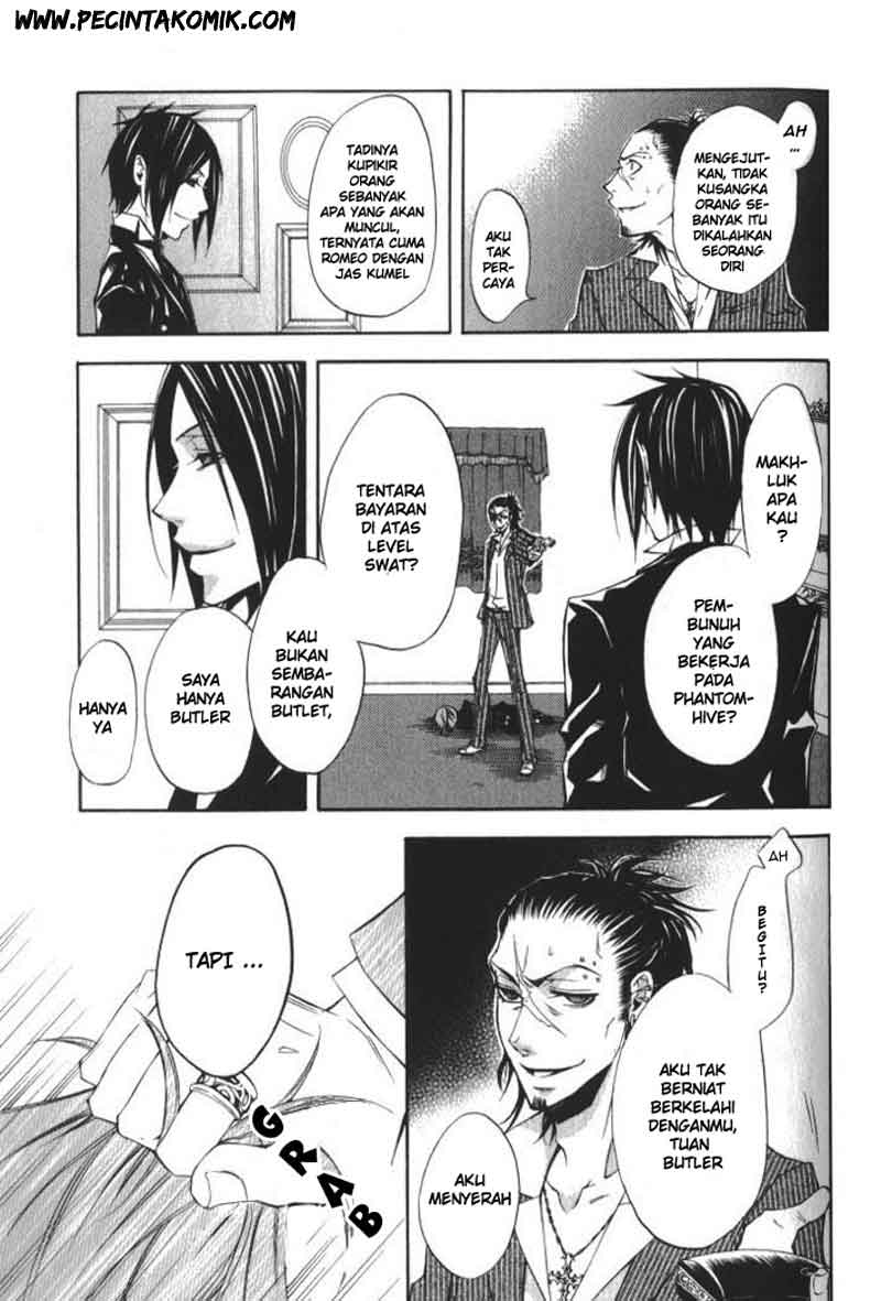 Kuroshitsuji Chapter 4