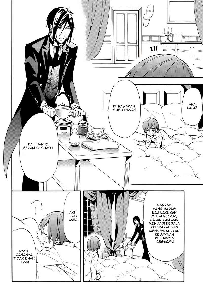 Kuroshitsuji Chapter 62