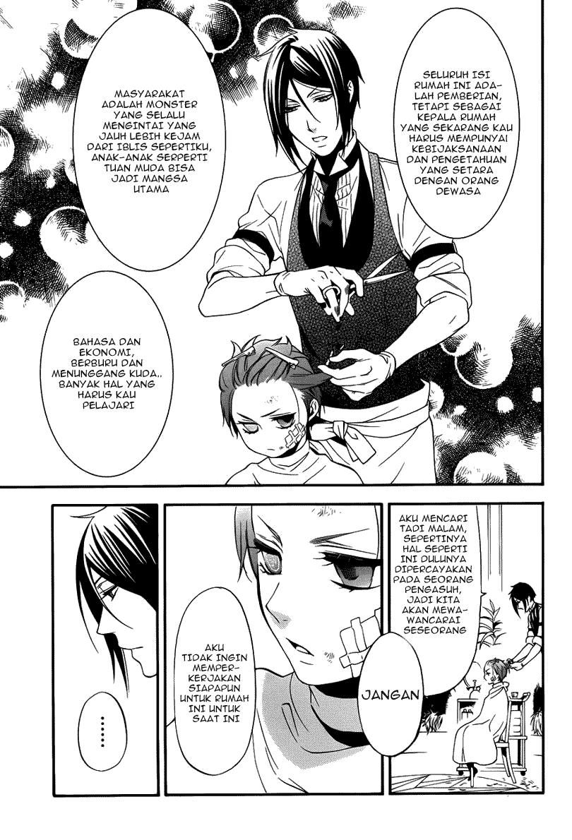 Kuroshitsuji Chapter 63