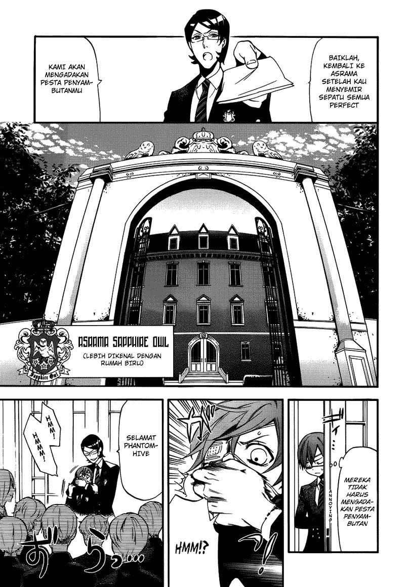 Kuroshitsuji Chapter 67