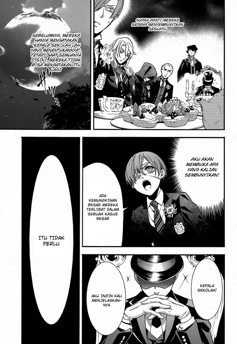 Kuroshitsuji Chapter 81