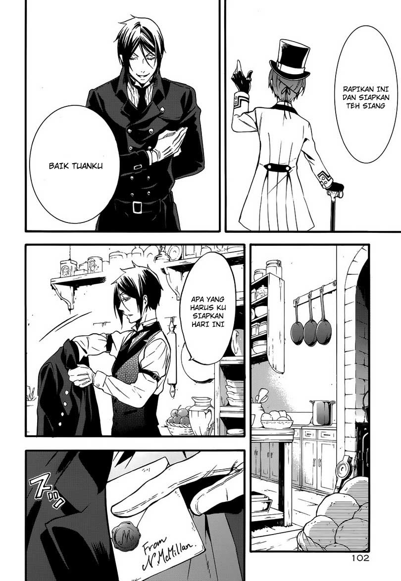 Kuroshitsuji Chapter 84